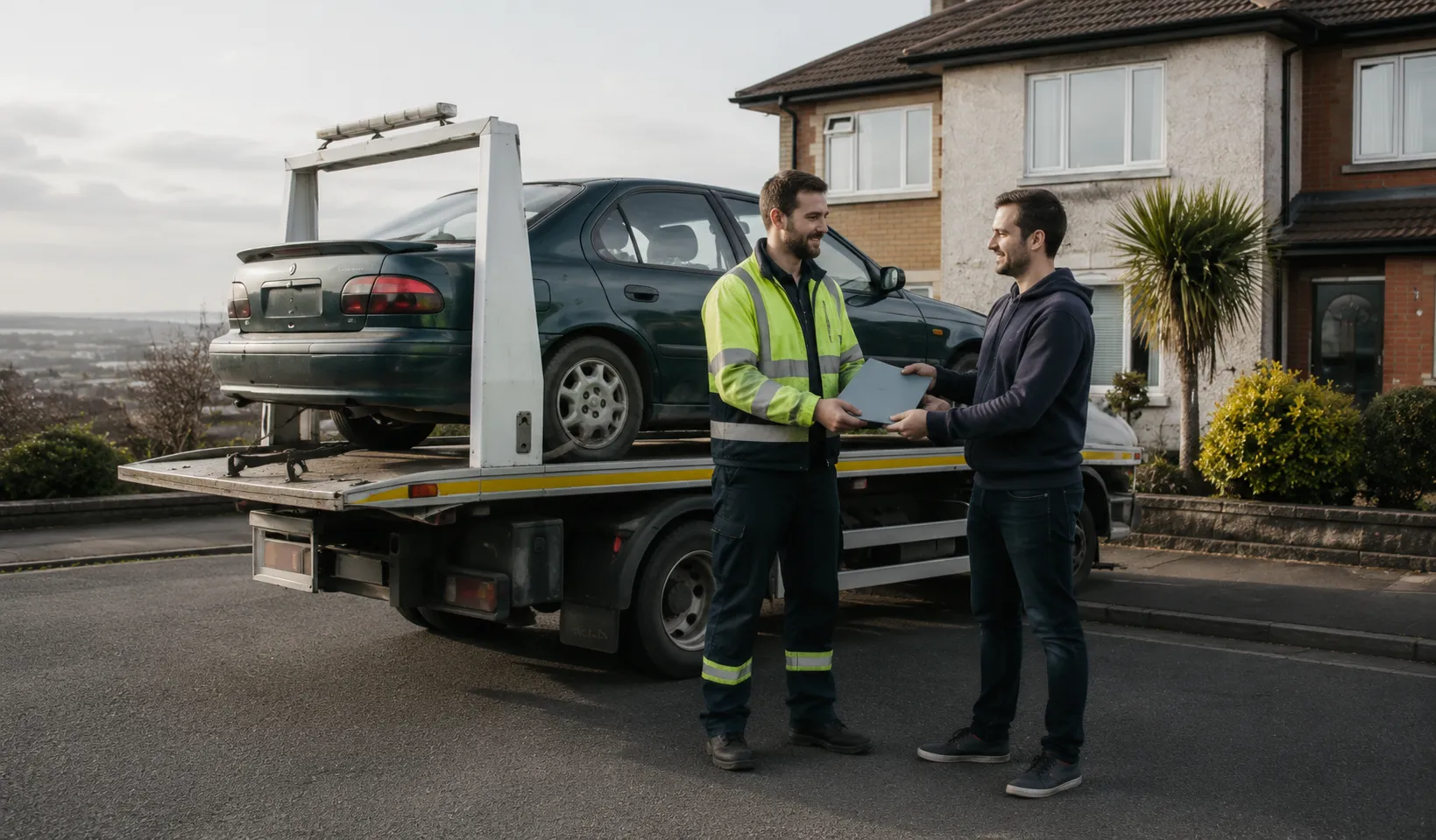 Certificate of Destruction for car scrappage
