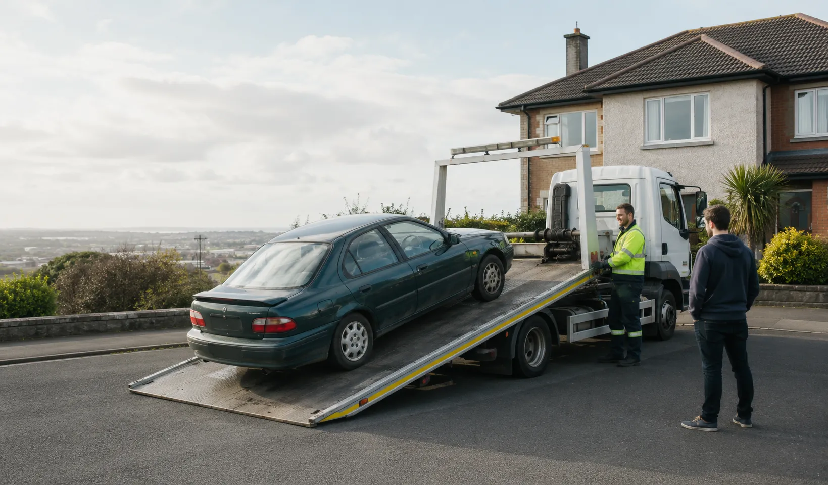 Free scrap car collection in Dublin